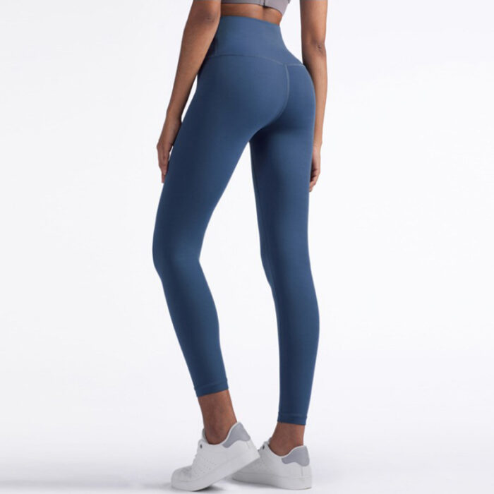 Vnazvnasi 2023 Hot Sale Fitness Female Full Length Leggings 19 Colors Running Pants Comfortable And Formfitting 1