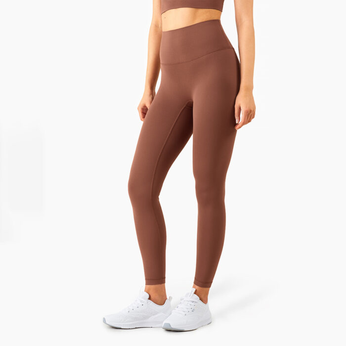 Vnazvnasi 2023 Hot Sale Fitness Female Full Length Leggings 19 Colors Running Pants Comfortable And Formfitting 2