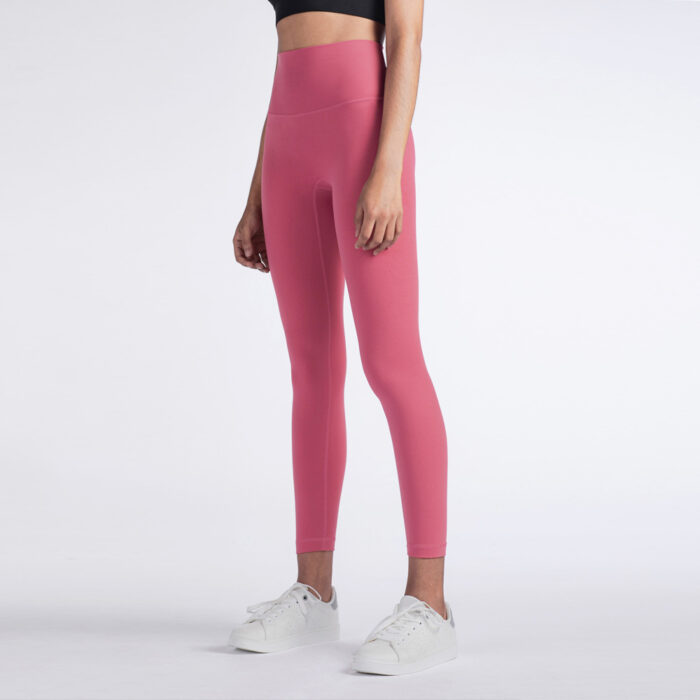 Vnazvnasi 2023 Hot Sale Fitness Female Full Length Leggings 19 Colors Running Pants Comfortable And Formfitting 3