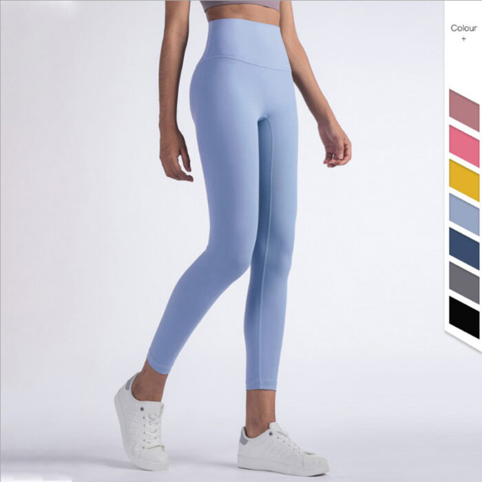 Vnazvnasi 2023 Hot Sale Fitness Female Full Length Leggings 19 Colors Running Pants Comfortable And Formfitting